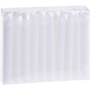 Home styling kerstboomkaarsjes 20-delig 10,5cm wit
