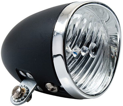 Simson Koplamp incl. bat. zwart (doos a 10 stuks)