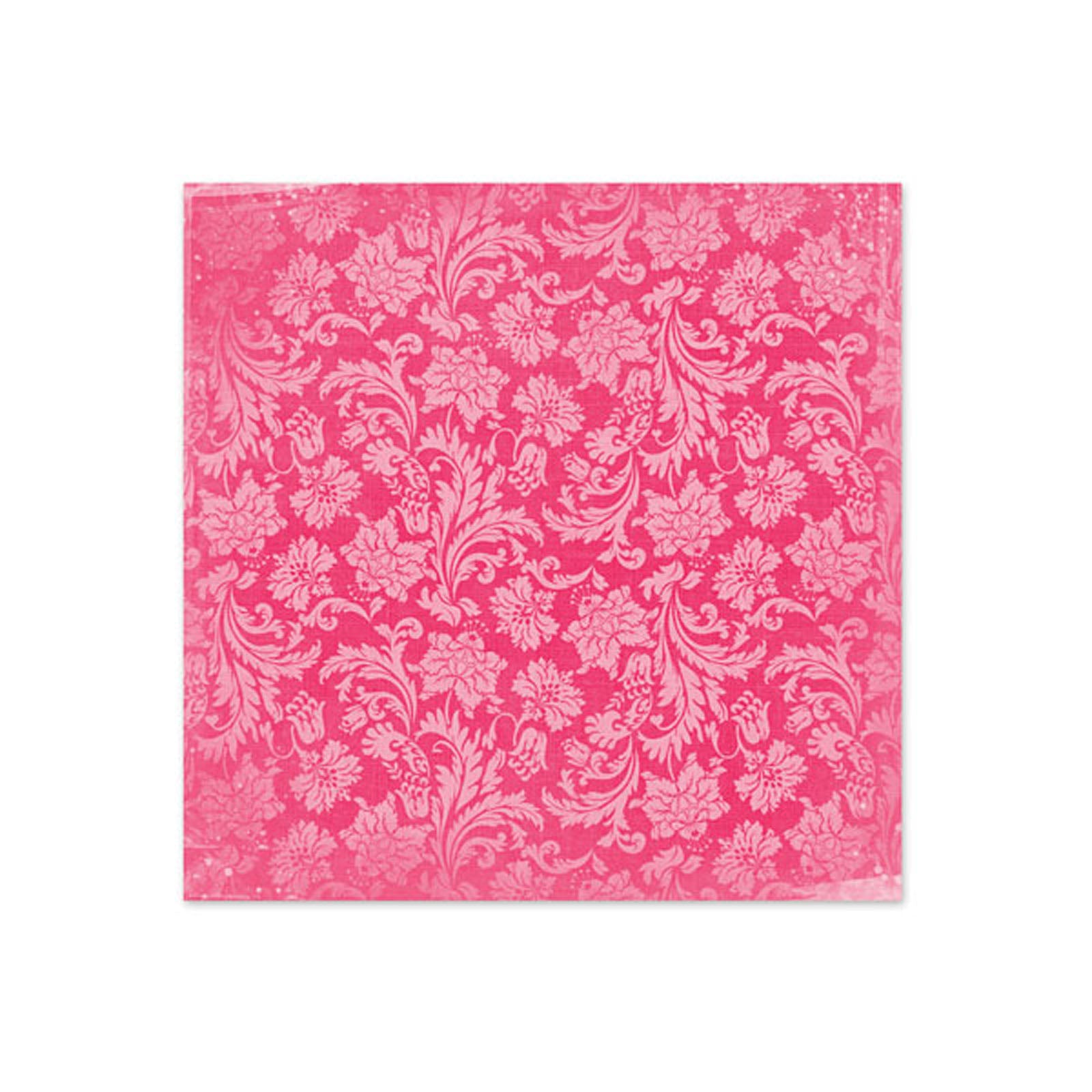 We r makers • crazy for you 30,5x30,5cm paper glitter romance