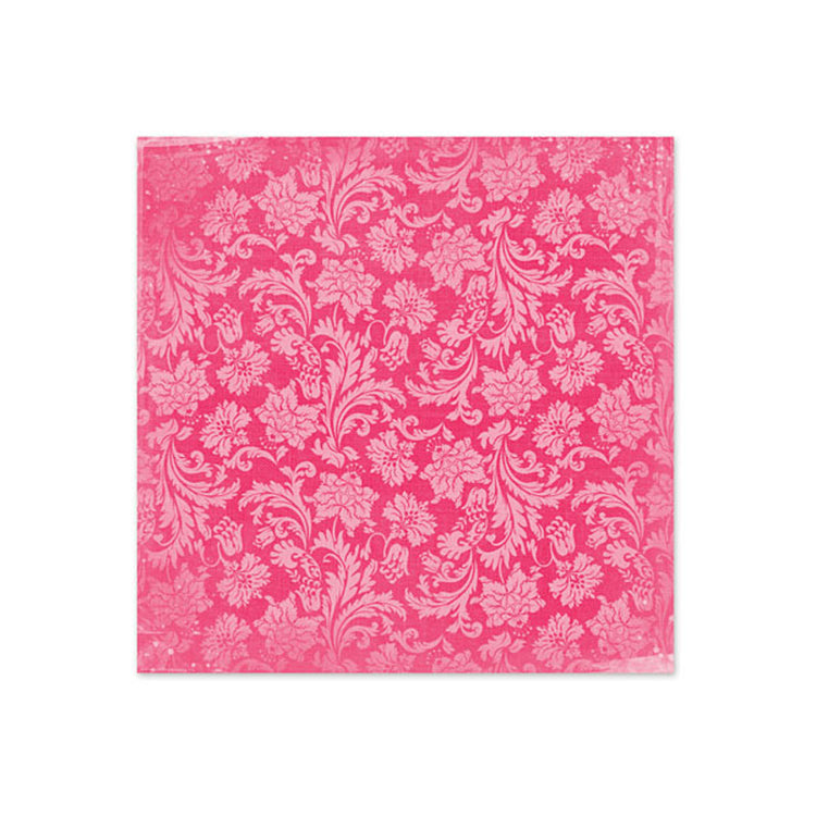We r makers • crazy for you 30,5x30,5cm paper glitter romance