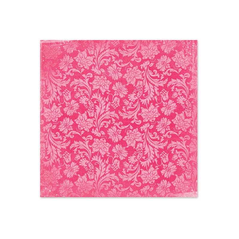 We r makers • crazy for you 30,5x30,5cm paper glitter romance