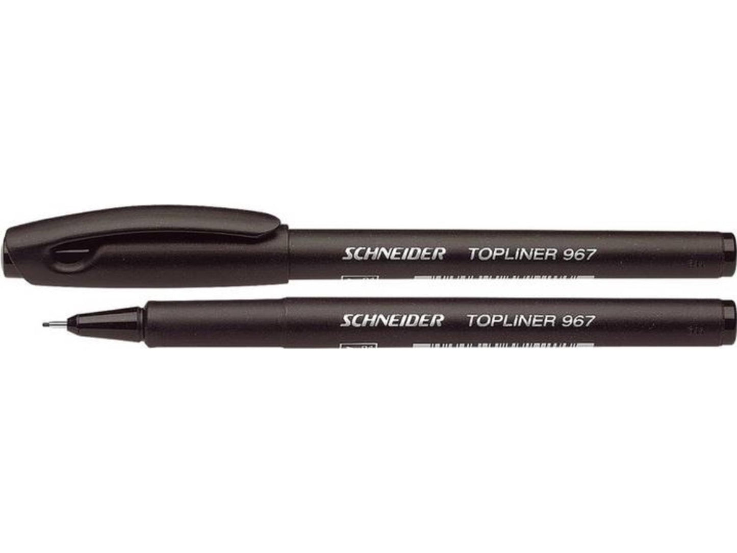 Kangaro fijnschrijver 967 0.4 mm zwart 10st