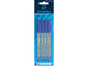Schneider balpen tops 505m blauw blister a 4stuks