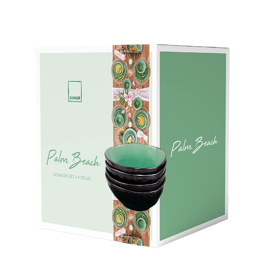 Sänger kom palm beach 4 stuks