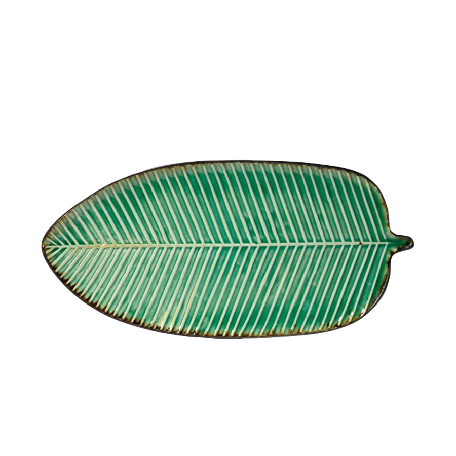 Sänger serveerschaal blad palm beach