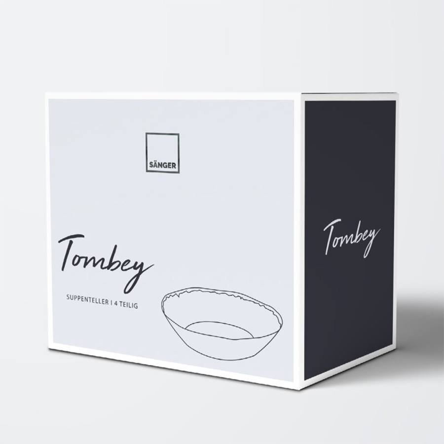 Sänger soepbord tombey 6 stuks