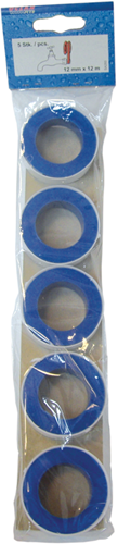 Con:p teflon dichtingsband .075mm (5st) - sa260 - afbeelding 2