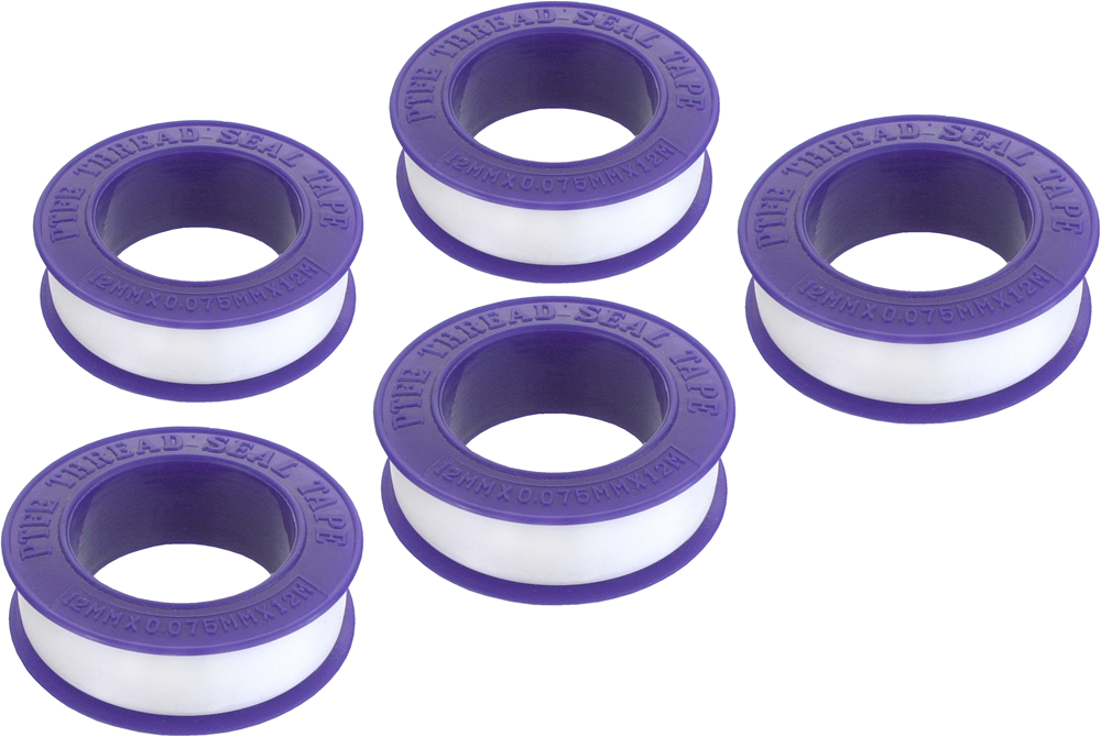 Con:p teflon dichtingsband .075mm (5st) - sa260