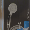 Cornat doucheset carballo 5s chroom-wit - sa330595