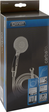 Cornat doucheset carballo 5s chroom-wit - sa330595 - afbeelding 2