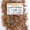 Safari Kangoeroes speelset 2,5 cm bruin 192-delig