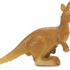 Safari Kangoeroes speelset 2,5 cm bruin 192-delig