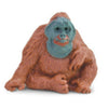 Safari Orang-oetan speelset 2,5 cm bruin 192-delig
