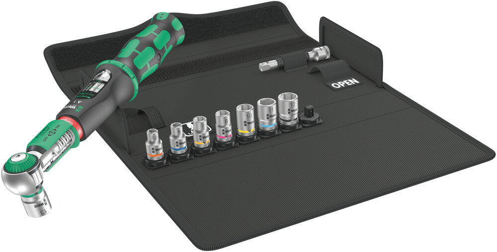 Wera safe-torque a 1 torque wrench set 2-12 nm