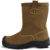 Safeet lucca werklaars gevoerd s3 | bruin | maat 41 - 8719388022307