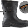 Safeet monza werklaars hoog s3 | zwart | maat 43 - 8719388008837