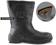 Safeet monza werklaars hoog s3 | zwart | maat 45 - 8719388008851 - afbeelding 1