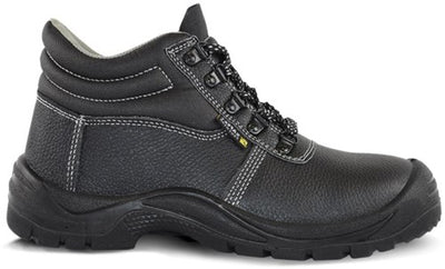 Safeet werkschoen pisa hoog s3 budget | zwart | maat 36 - 8719388005645