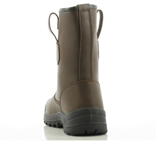 Safety jogger alaska laars s3 | bruin | maat 40 - 00.118.069.40