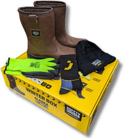 Safety jogger winterbox | alaska veiligheidslaars + sokken + handschoenen + muts | bruin | maat 42 - si9805420 - afbeelding 2
