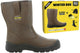 Safety jogger winterbox | alaska veiligheidslaars + sokken + handschoenen + muts | bruin | maat 42 - si9805420