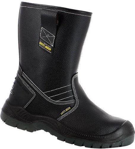 Safety jogger bestboot laars hoog s3 zwart - maat 42 - 00.118.032.42