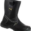 Safety jogger winterbox | bestboot veiligheidslaars + sokken + handschoenen + muts | zwart | maat 42 - si9700420