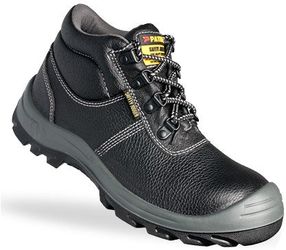 Safety jogger bestboy s3 zwart - maat 47 - 11.118.020.47