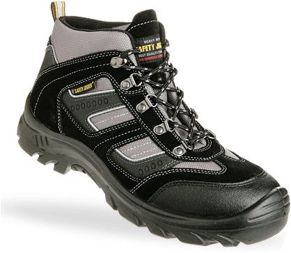 Safety jogger climber s3 zwart grijs - maat 44 - 11.118.013.44