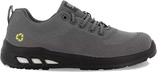 Safety jogger ecofitz s1p laag | zwart | maat 35 - 5401124214604