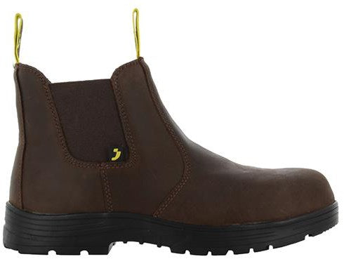 Safety jogger jackman mid s3 | bruin | maat 39 - 5401033290072