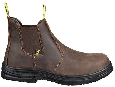 Safety jogger jackman mid s3 | bruin | maat 44 - 5401033290171