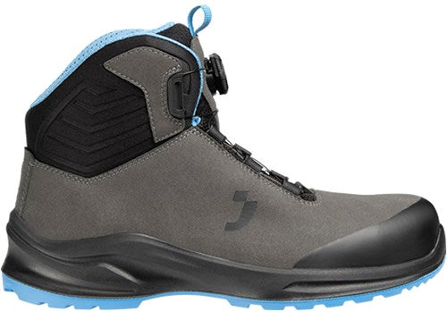 Safety jogger modulo s3s mid tls | zwart geel | maat 46 - 5401160488977