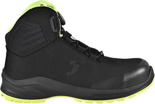 Safety jogger modulo s3s mid tls | zwart geel | maat 46 - 5401160488977