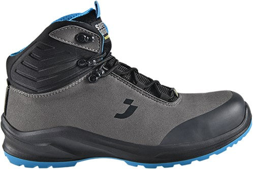 Safety jogger modulo s3s mid | zwart geel | maat 42 - 5401124787702