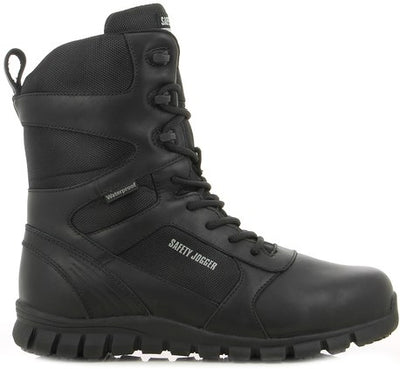 Safety jogger shark hoog s3 | zwart | maat 38 - 00.118.065.38