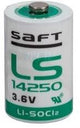 Enzo saft er3s lithium batterij 1 2aa 3.6v - 3212349