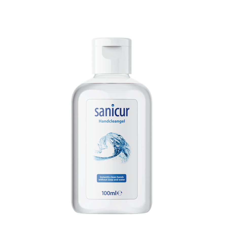 Sanicur antibacteriële handgel 100ml