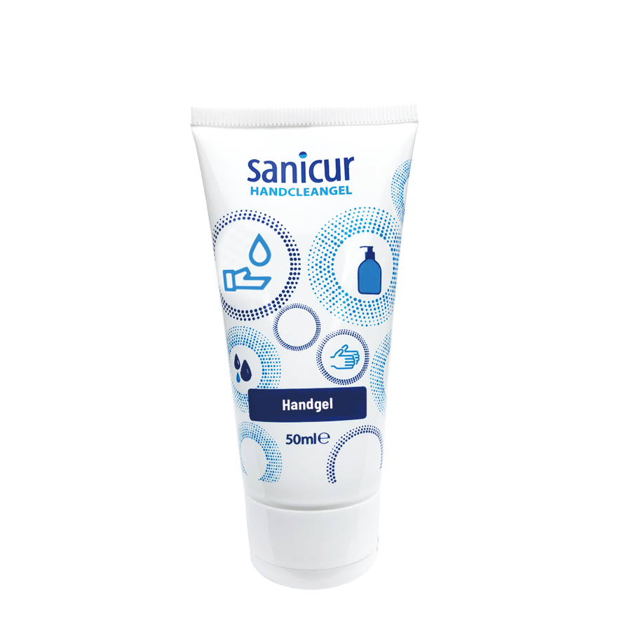 Sanicur antibacteriële handgel 50ml