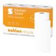 Satino comfort keukenrol 2 laags 64 vel (8x 4 rol)