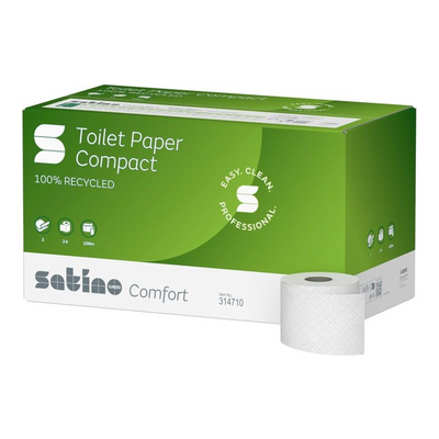 Satino comfort toiletpapier compactrol 2 laags (24x100 meter)