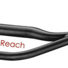 Satori stuur falcon aero ø31.8mm b=700mm - mat zwart