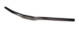 Stuurbocht Satori Noirette 31.8Mm Matzwart 630Mm (E-Bike) - afbeelding 1