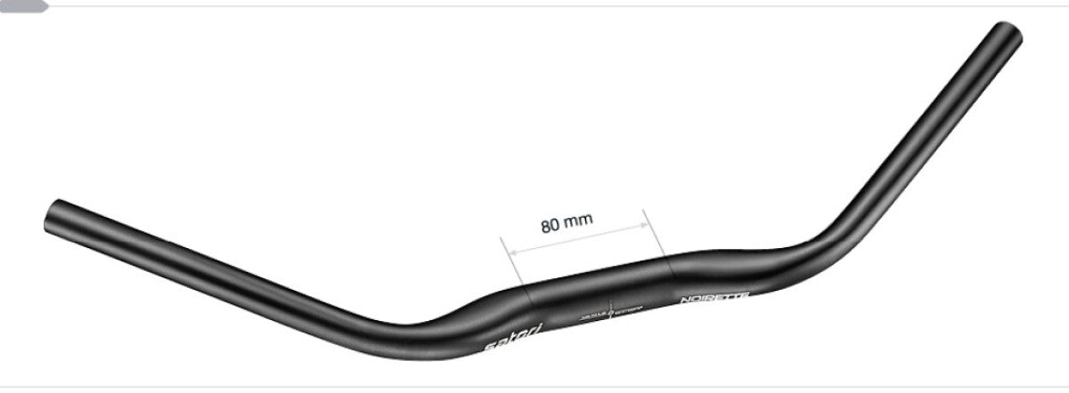 Stuurbocht Satori Noirette 31.8Mm Matzwart 630Mm (E-Bike)