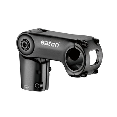 Satori stuurpen hatchback verstelbaar ø31.8 110mm - mat zwart