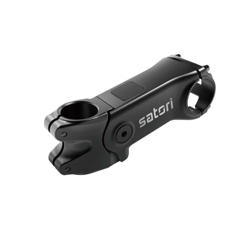 Satori stuurpen moderator ø31.8 95mm, m veer, mat-zwart