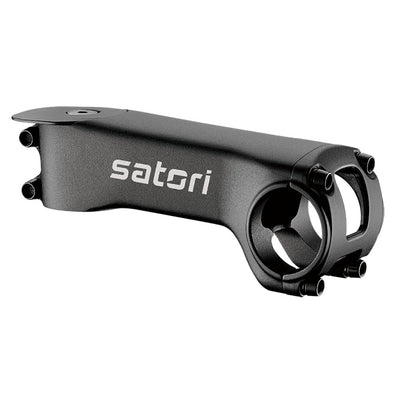 Satori stuurpen viper ø31.8 120mm, 7°, mat-zwart