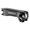 Satori stuurpen viper ø31.8 80mm, 7°, mat-zwart