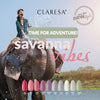 Claresa uv led gellak 5ml gray 206 savanna vibes