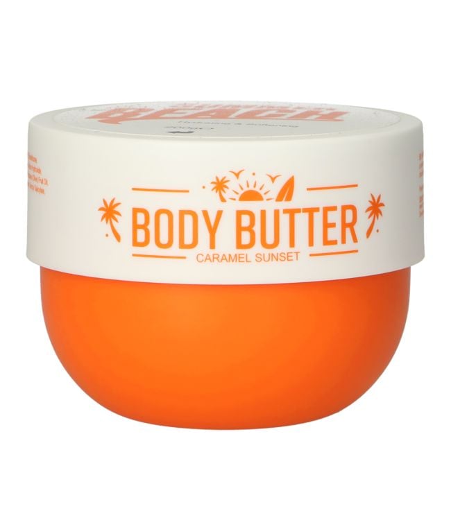 Summer beach body butter caramel sunset 200gr.